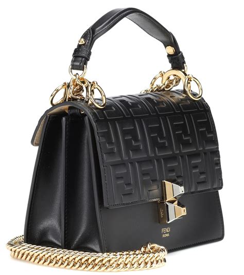 fendi kan i logo shoulder bag|fendi adjustable shoulder handbags.